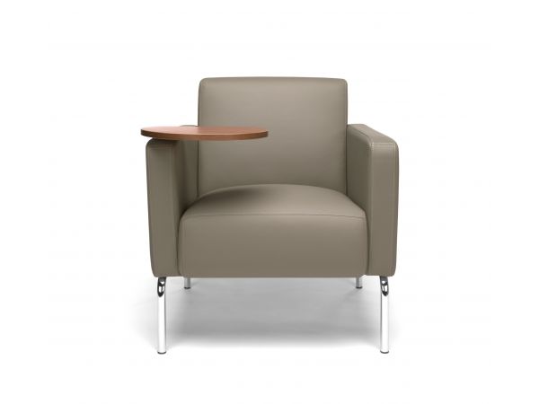 The OFM Triumph Series Lounge Chair with Tablet
